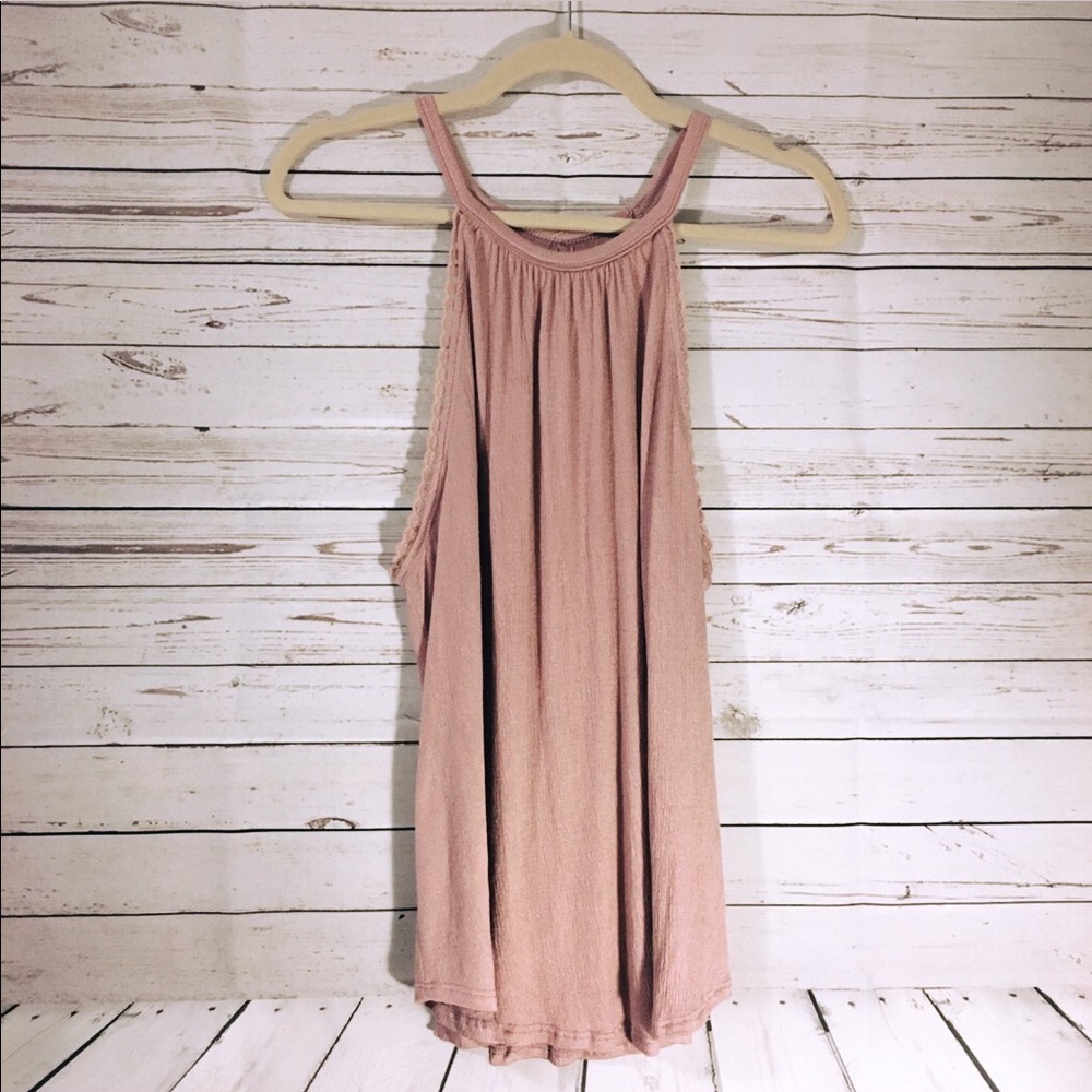 Mind Code high-neck tank